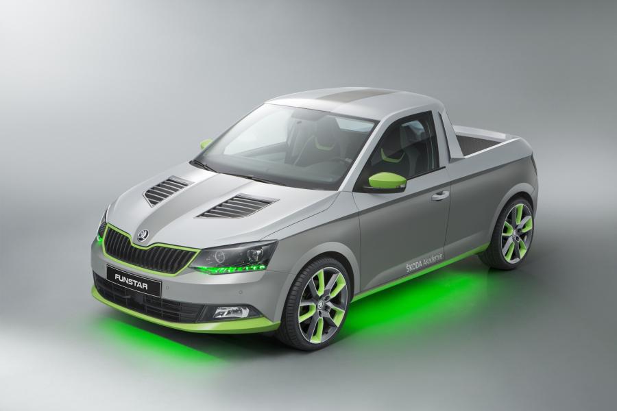Skoda Fabia FUNstar Pikup '2015